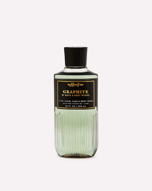Мужской гель для душа Bath & Body Works (667659370481) Graphite 295 мл - Фото 1 Мужской гель для душа Bath & Body Works (667659370481) Graphite 295 мл - изображение 1