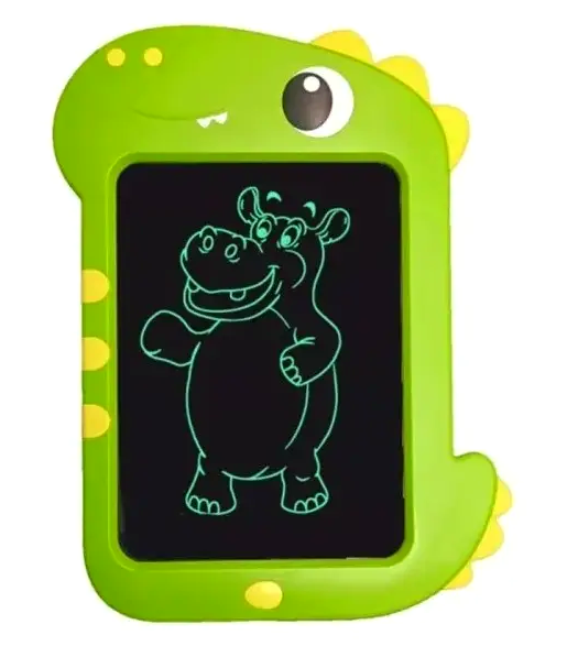 Графический планшет Writing Tablet Dinosaur для детей 8 5 дюймов для рисования письма и творчества - изображение 5