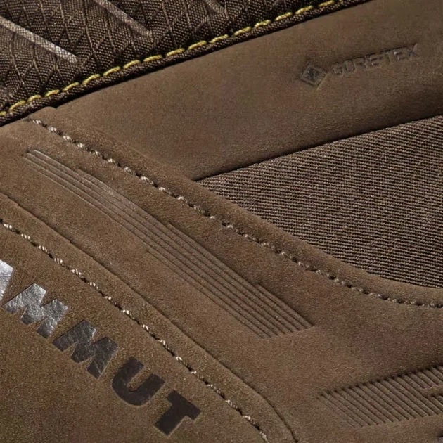 Ботинки Mammut Mercury IV Mid GTX M 9 Moor-Amber Green - изображение 8