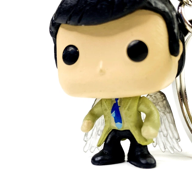Брелок Funko Pocket POP! Надприродне — Кастіель (Special Edition) - Фото 5 Брелок Funko Pocket POP! Надприродне — Кастіель (Special Edition) - зображення 5