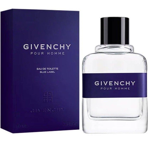 Туалетна Вода Givenchy Blue Label Pour Homme 100 мл - зображення 2