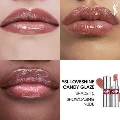 Помада Yves Saint Laurent Loveshine Candy Glaze - Фото 2 Помада Yves Saint Laurent Loveshine Candy Glaze - зображення 2