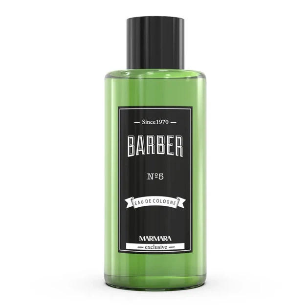 Одеколон после бритья Barber Marmara №5 400мл пластик - Фото 1 Одеколон после бритья Barber Marmara №5 400мл пластик - изображение 1