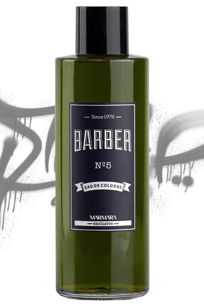 Одеколон после бритья Barber Marmara №5 400мл пластик - Фото 2 Одеколон после бритья Barber Marmara №5 400мл пластик - изображение 2