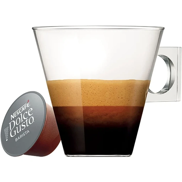 Капсули Nescafe Dolce Gusto Ristretto нескафе дольче густо рістретто 16 капсул - зображення 3
