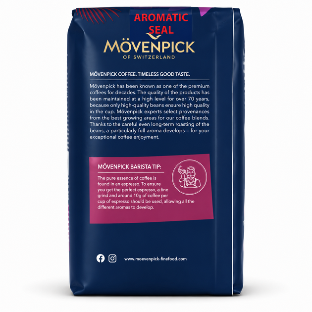 Кава зерно Movenpick Espresso мувенпік еспрессо оригінал 500 г - зображення 3