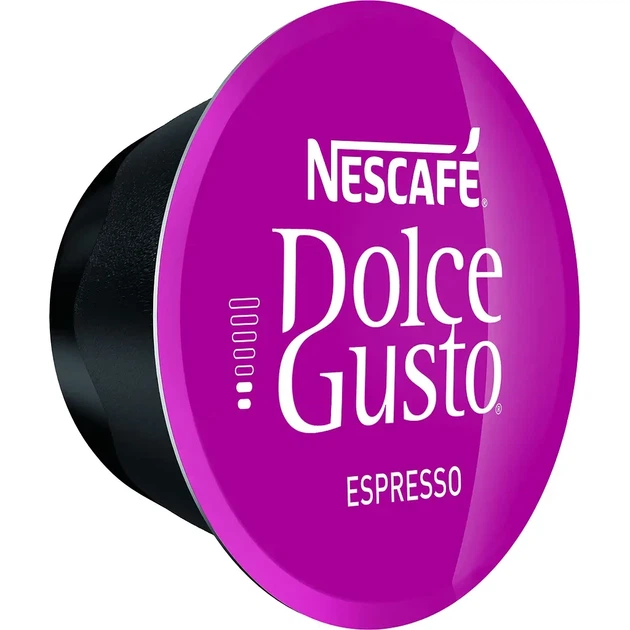 Капсули Nescafe Dolce Gusto Espresso нескафе дольче густо еспрессо 16 капсул - Фото 2 Капсули Nescafe Dolce Gusto Espresso нескафе дольче густо еспрессо 16 капсул - зображення 2