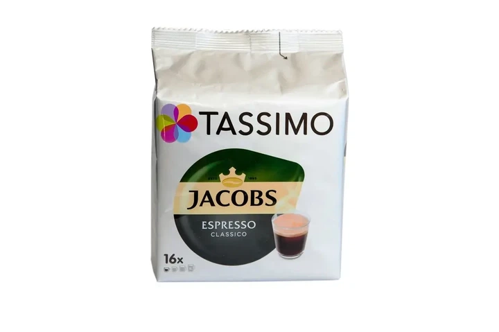Капсулы Tassimo Espresso тассимо эспрессо 16 шт - Фото 2 Капсулы Tassimo Espresso тассимо эспрессо 16 шт - изображение 2