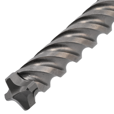 Wiertło do żelbetu YATO SDS PLUS 4 ostrza 16 x 450 mm YT-419798 (5906083128011) - obraz 5
