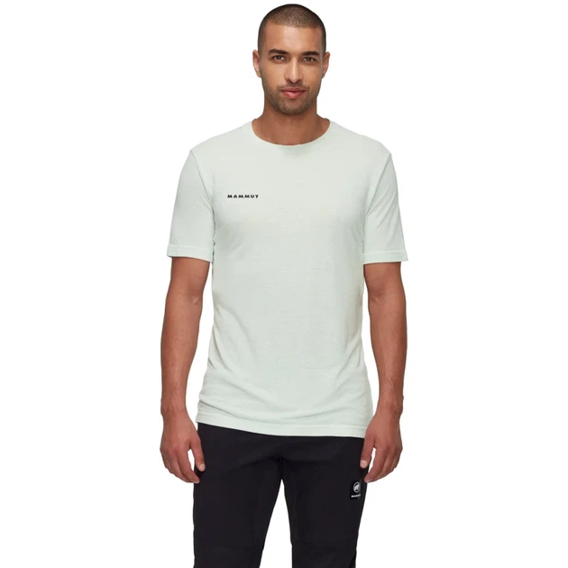 Футболка Mammut Massone Light T-Shirt M L silver sage - Фото 2 Футболка Mammut Massone Light T-Shirt M L silver sage - изображение 2