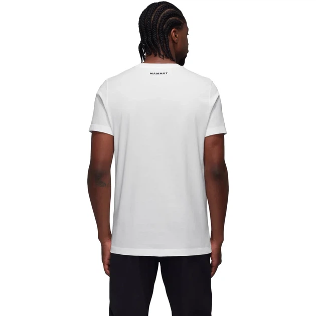 Футболка Mammut Core T-Shirt Men Classic XXL white - Фото 4 Футболка Mammut Core T-Shirt Men Classic XXL white - зображення 4