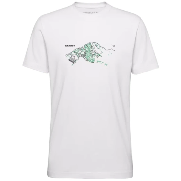 Футболка Mammut Mountain T-Shirt Fruendenhorn XL white - Фото 1 Футболка Mammut Mountain T-Shirt Fruendenhorn XL white - зображення 1