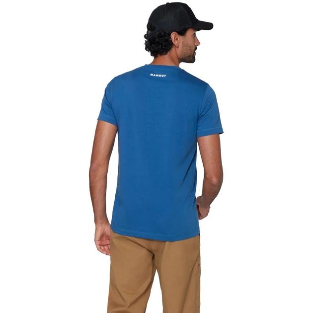 Футболка Mammut Core T-Shirt Men Classic XL tschiel - зображення 4