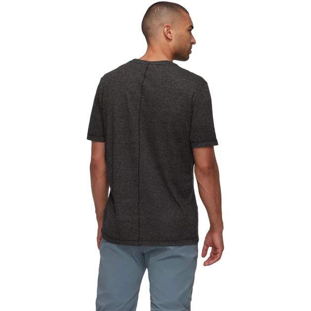 Футболка Mammut Massone Light T-Shirt M XXL black - Фото 4 Футболка Mammut Massone Light T-Shirt M XXL black - изображение 4