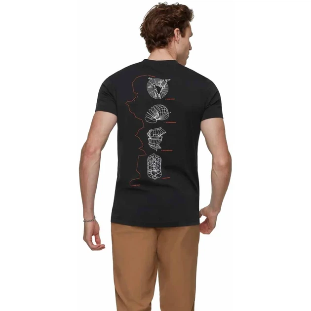 Футболка Mammut Mountain T-Shirt Eiger L black - изображение 5