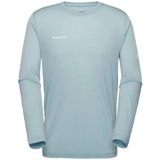 Лонгслів Mammut Tree Wool FL Longsleeve M L nebla - Фото 1 Лонгслів Mammut Tree Wool FL Longsleeve M L nebla - зображення 1
