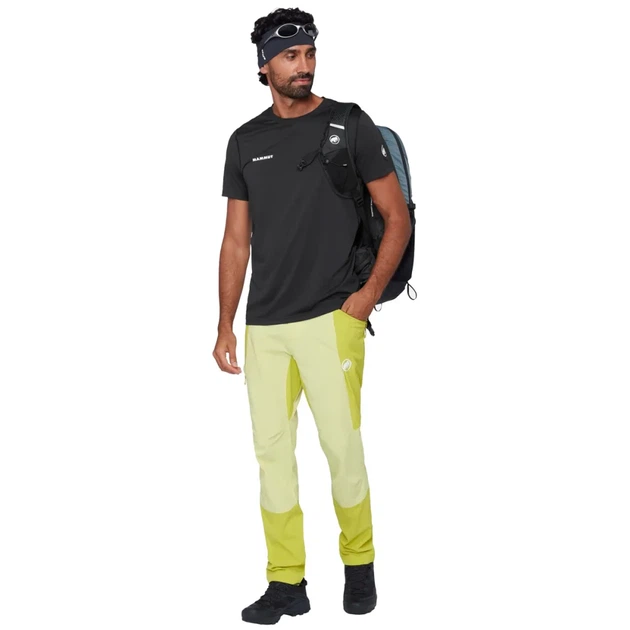 Футболка Mammut Selun FL T-Shirt L black - изображение 2