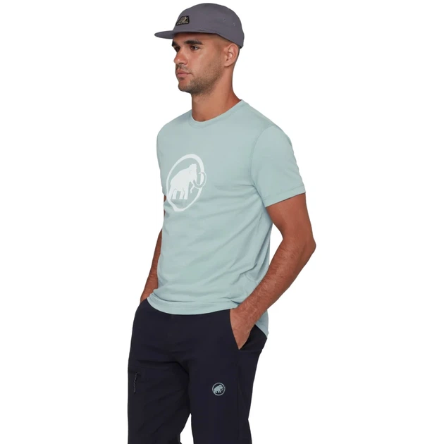 Футболка Mammut Core T-Shirt Men Classic L nebla - Фото 3 Футболка Mammut Core T-Shirt Men Classic L nebla - зображення 3