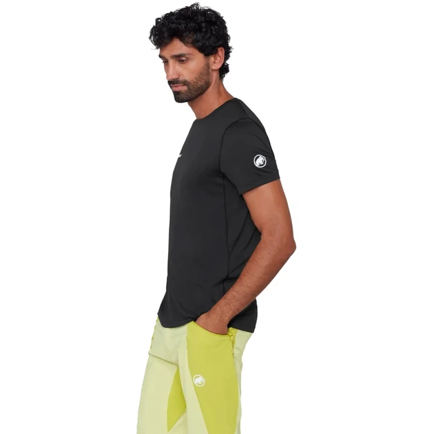 Футболка Mammut Selun FL T-Shirt L black - изображение 4