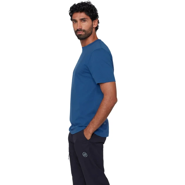Футболка Mammut Base T-Shirt Men Multi-Pitch L tschiel - изображение 4