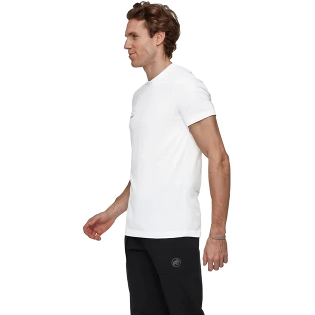 Футболка Mammut Mountain T-Shirt Eiger XL white - зображення 4