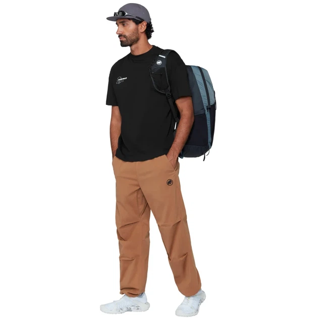 Футболка Mammut BaseRelaxed T-Shirt Glacier L black - Фото 6 Футболка Mammut BaseRelaxed T-Shirt Glacier L black - изображение 6