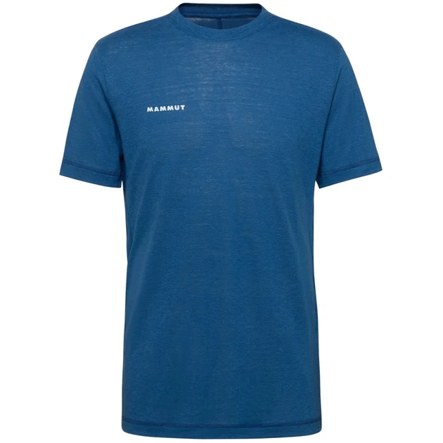 Футболка Mammut Massone Light T-Shirt M XL tschiel - Фото 1 Футболка Mammut Massone Light T-Shirt M XL tschiel - изображение 1