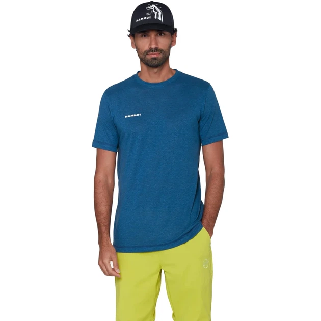 Футболка Mammut Massone Light T-Shirt M XL tschiel - Фото 2 Футболка Mammut Massone Light T-Shirt M XL tschiel - изображение 2