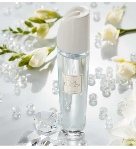 Туалетна вода Avon Pur Blanca для жінок 50 ml - Фото 4 Туалетна вода Avon Pur Blanca для жінок 50 ml - изображение 4