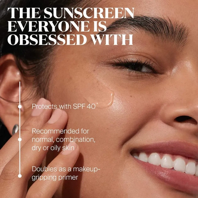 Сонцезахисний крем Supergoop! Mini Unseen Sunscreen SPF 30 20 mL - изображение 2