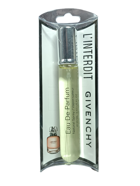 Женские духи (версия Givenchy L'Interdit) 20 мл - Фото 1 Женские духи (версия Givenchy L'Interdit) 20 мл - изображение 1