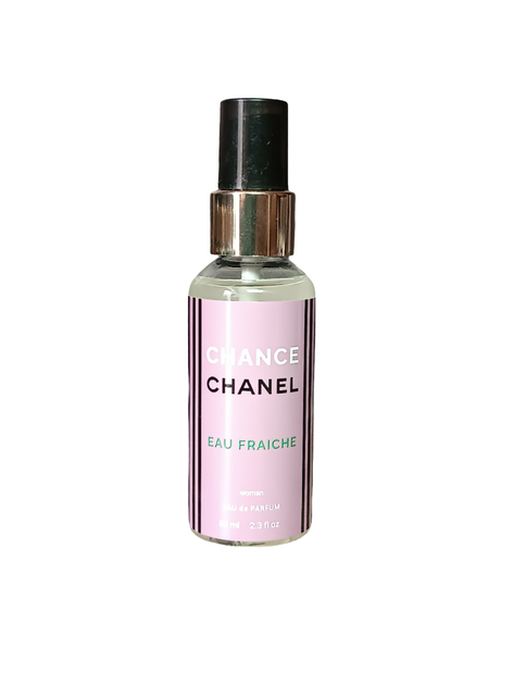 Духи женские (версия Chanel Chance Eau Fraiche) 68 мл - Фото 1 Духи женские (версия Chanel Chance Eau Fraiche) 68 мл - изображение 1