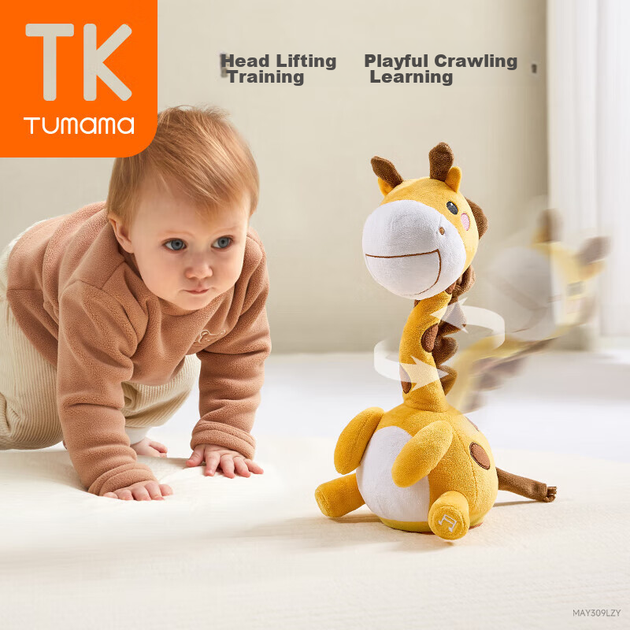 Игрушка-погремушка Tumama Kids уточка музыкальная - изображение 8