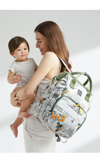 Сумка для мамы Babycare многофункциональная, легкая, вместительная, для коляски, в подарочной коробке - изображение 13