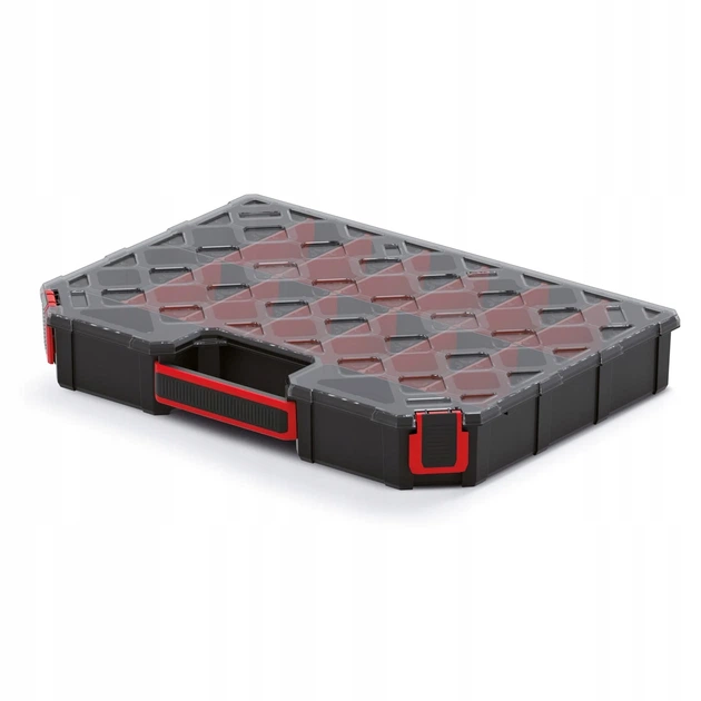 Кейс-органайзер Kistenberg TAGER CASE KTC40306S 415х290х295 мм черный полимер - изображение 10