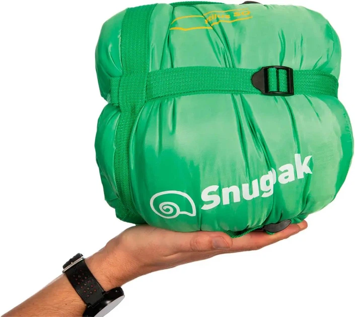 Спальный мешок Snugpak Nautilus LZ Emerald Green - Фото 4 Спальный мешок Snugpak Nautilus LZ Emerald Green - изображение 4