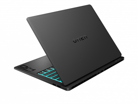 Ноутбук HP Omen Transcend 14t-fb1000 Gaming (D78KNU8) Shadow Black - Фото 8 Ноутбук HP Omen Transcend 14t-fb1000 Gaming (D78KNU8) Shadow Black - изображение 8
