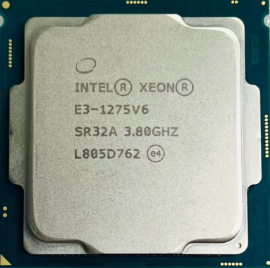 Процесор Intel Xeon E3-1275 v6 4 ядра 8 потоків 3.8–4.2GHz LGA1151 Kaby Lake Б/В - Фото 1 Процесор Intel Xeon E3-1275 v6 4 ядра 8 потоків 3.8–4.2GHz LGA1151 Kaby Lake Б/В - зображення 1