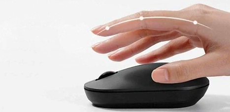 Компьютерная мышь Xiaomi Mi Wireless Mouse Lite 2 беспроводная для работы и игр с эргономичным дизайном и 1000 dpi - Фото 5 Компьютерная мышь Xiaomi Mi Wireless Mouse Lite 2 беспроводная для работы и игр с эргономичным дизайном и 1000 dpi - изображение 5