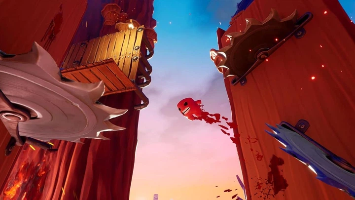 Super Meat Boy 3D (PS5, русские субтитры) - изображение 3