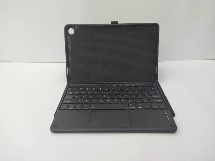 Чехол с клавиатурой и подсветкой для планшета Lenovo M10 Plus No name - Фото 6 Чехол с клавиатурой и подсветкой для планшета Lenovo M10 Plus No name - изображение 6