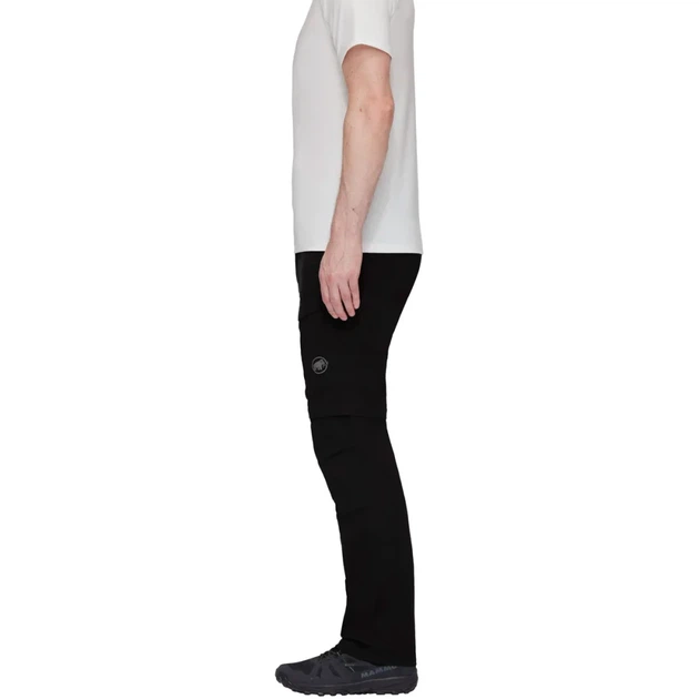 Брюки Mammut Zinal Hybrid Zip Off Pants M 50 Black - изображение 3