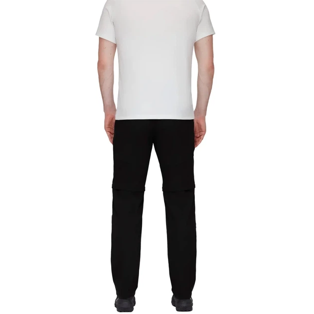 Брюки Mammut Zinal Hybrid Zip Off Pants M 50 Black - изображение 4