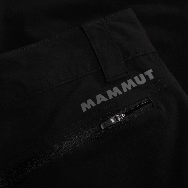 Брюки Mammut Zinal Hybrid Zip Off Pants M 50 Black - изображение 5