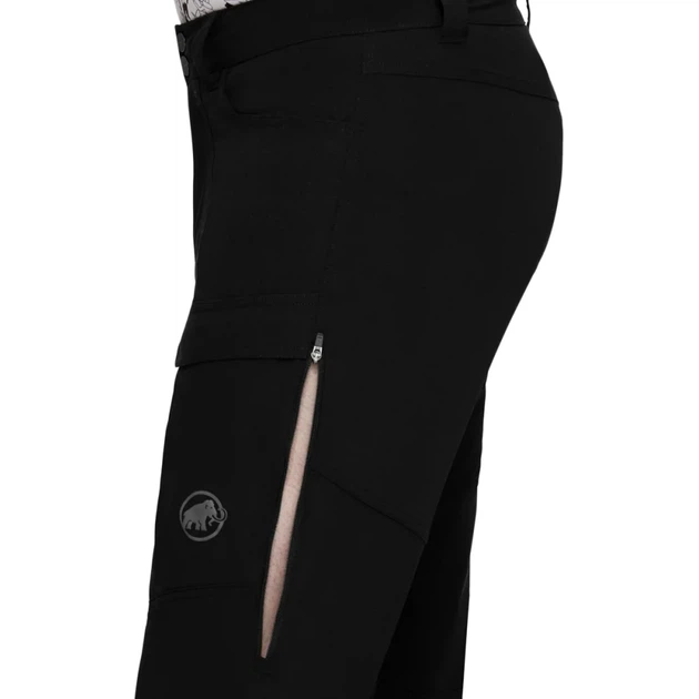 Брюки Mammut Zinal Hybrid Pants M 48 Black - изображение 7