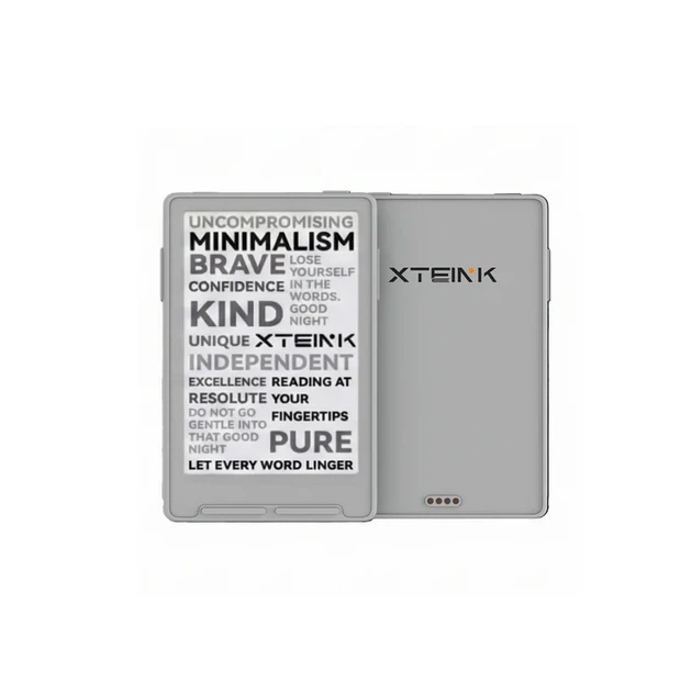 Електронна книга Xteink X3, Біла + Чохол - Фото 2 Електронна книга Xteink X3, Біла + Чохол - изображение 2
