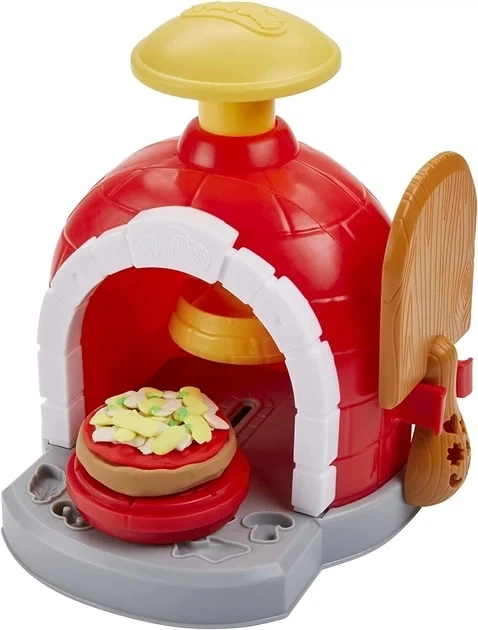 Набор для лепки Печем пиццу Play-Doh Hasbro (F4373) — Пластилин с аксессуарами Пицца - изображение 3