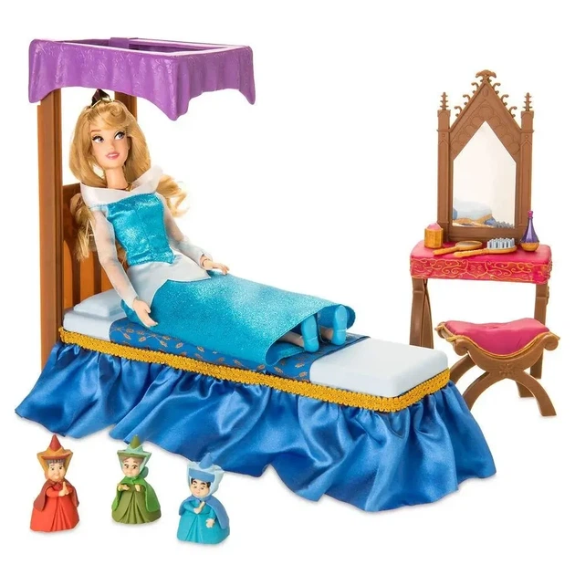 Набір лялька Аврора з меблями та аксесуарами 30 см Disney (Disney Store) — Спляча красуня - зображення 2