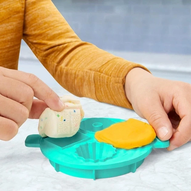 Набор для лепки Волшебный миксер Play-Doh Hasbro (F4718) — Пластилин с миксером для кулинарии - изображение 6