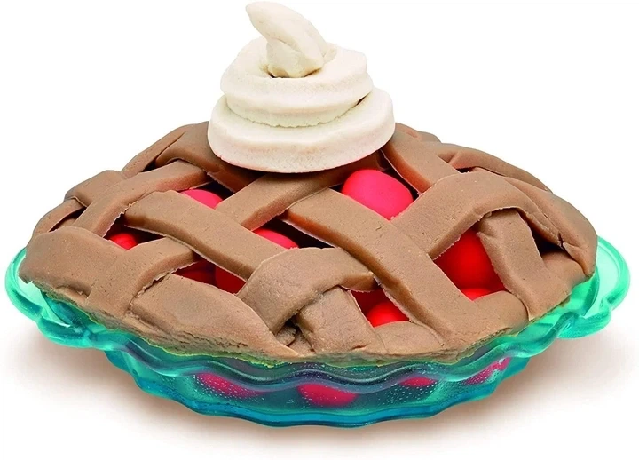 Набор для лепки Игривые пироги Play-Doh Hasbro (B3398) — Пластилин с формочками для выпечки - изображение 3